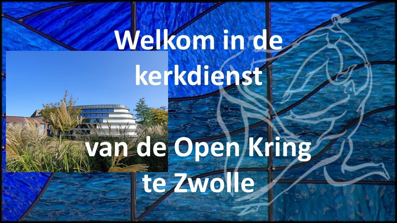 1 februari 2026 Kerkdienst Open Kring Stadshagen