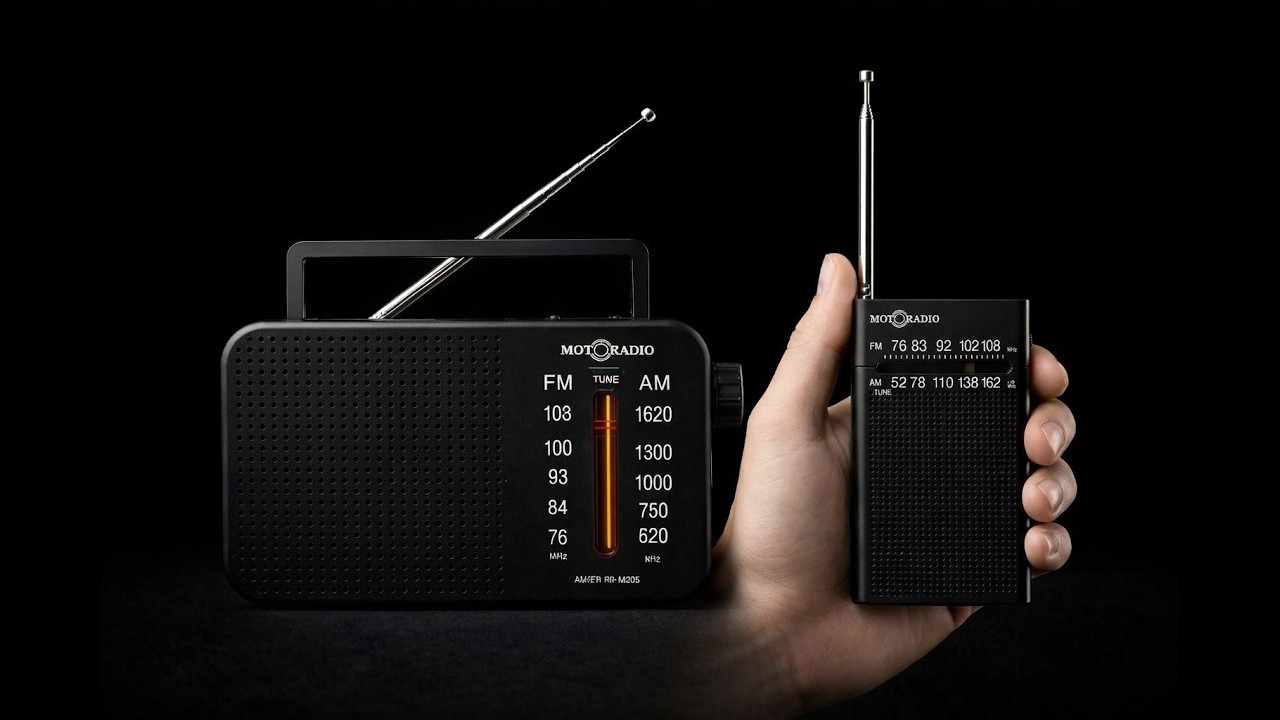 Motoradio 2026 / lançamento de 2 Rádios.