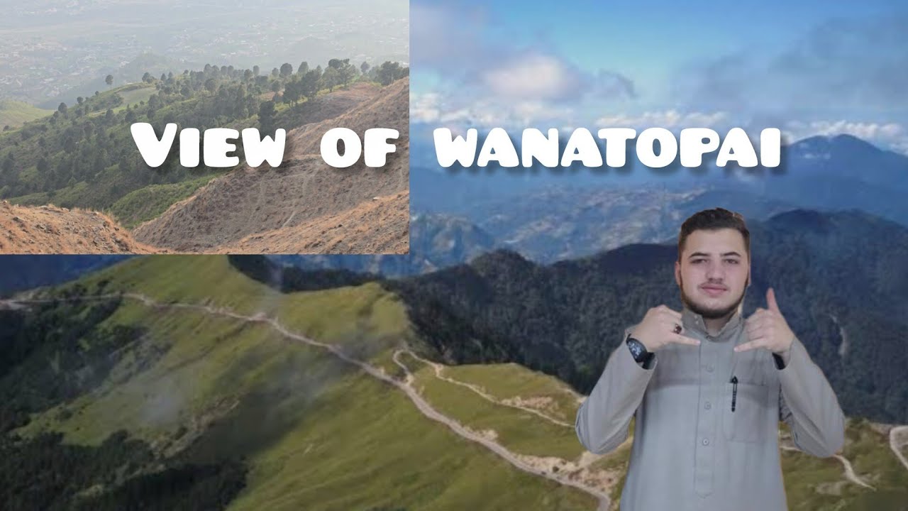 View of wanatopai with qari sab Day 75 vlogs 