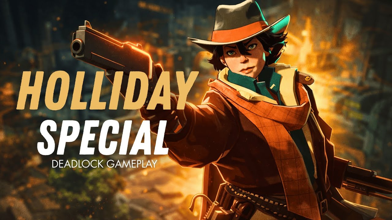 Holliday’s Barrels Shouldn’t Be This Strong | Deadlock Gameplay