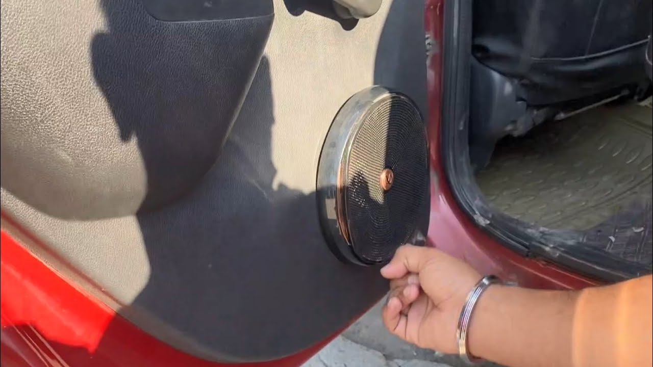 Renault Kwid  Door Speakers Infinity JBL