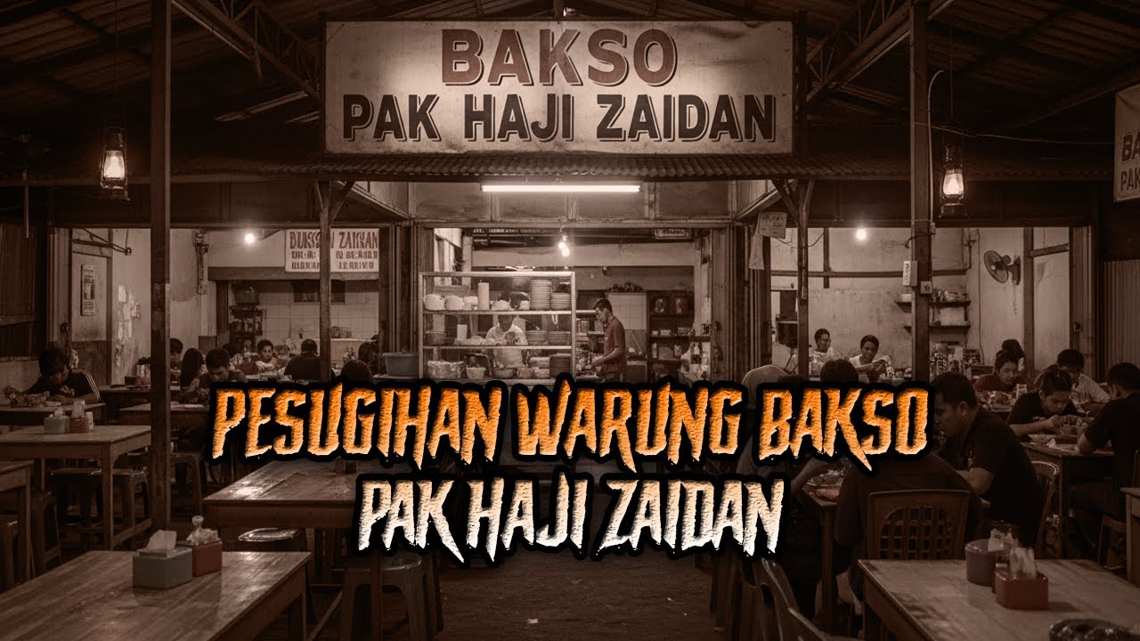 PESUGIHAN WARUNG BAKSO PAK HAJI ZAIDAN