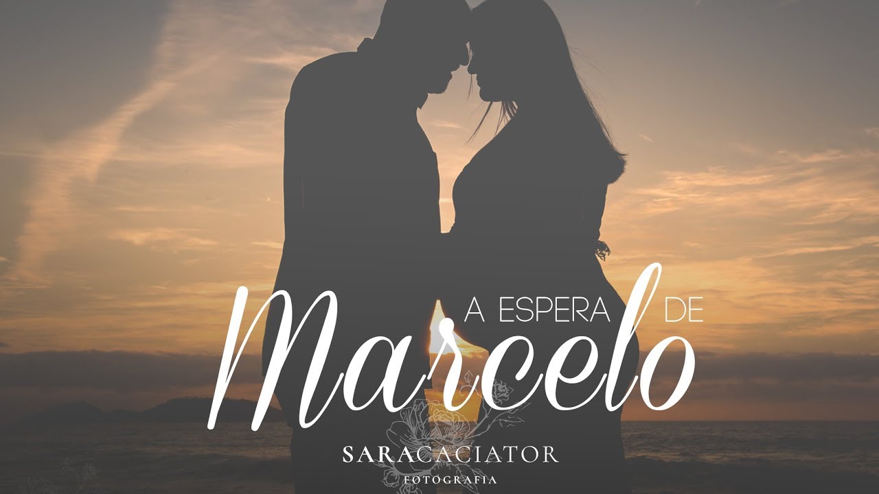 A Espera de Marcelo  - Ensaio Gestante  - Sara Caciator Fotografia