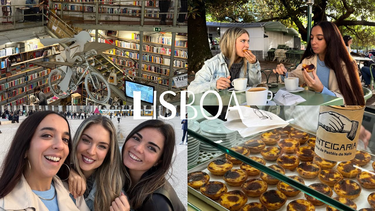 Volviendo a la ciudad de la luz... LISBOA 🇵🇹🧡 y esta vez para un reencuentro muy especial!!