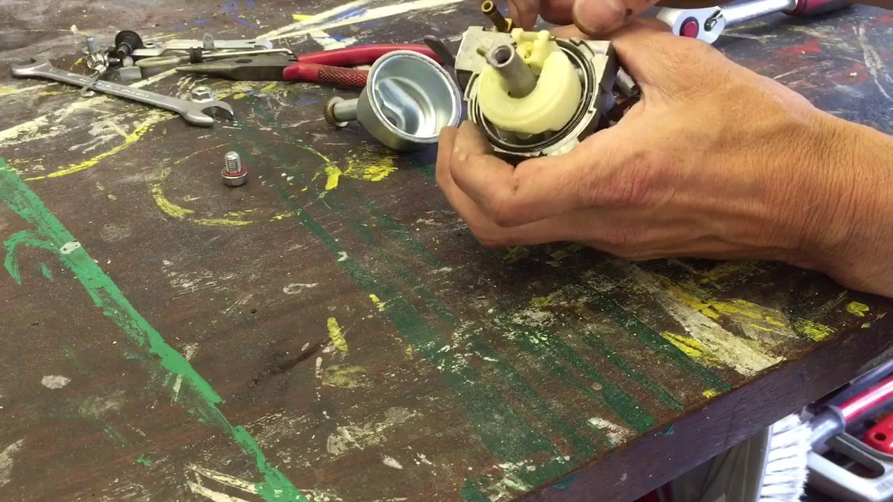 Honda FG201 carb service