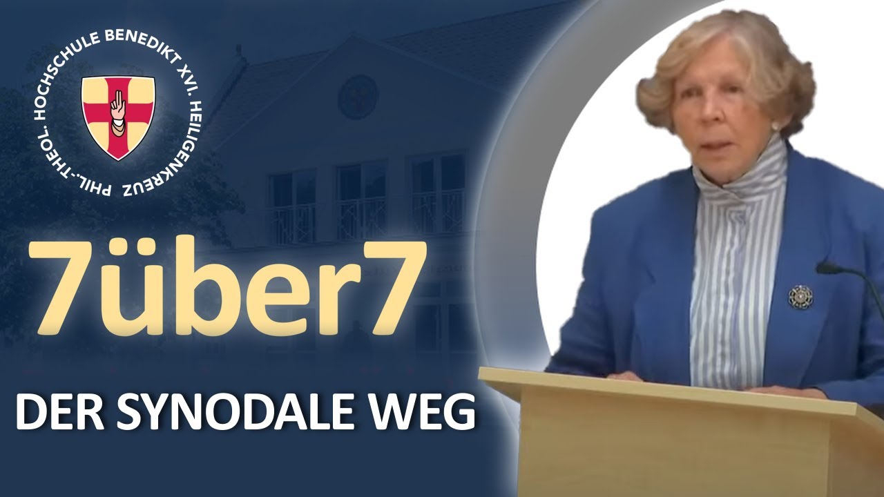 Darum geht es beim Synodalen Weg wirklich! | Hanna-Barbara Gerl-Falkovitz