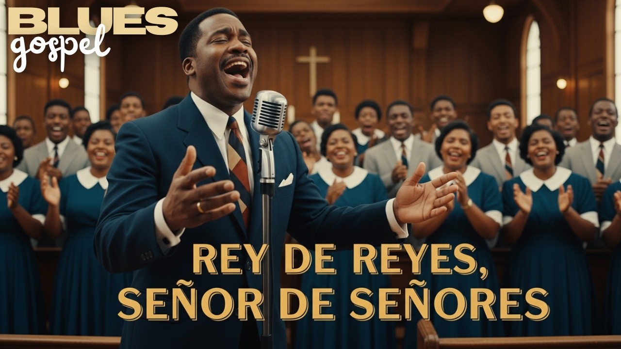 🎶 REY DE REYES Y SEÑOR DE SEÑORES | Música de Adoración Cristiana#alabanzaadoracion #gospelmusic