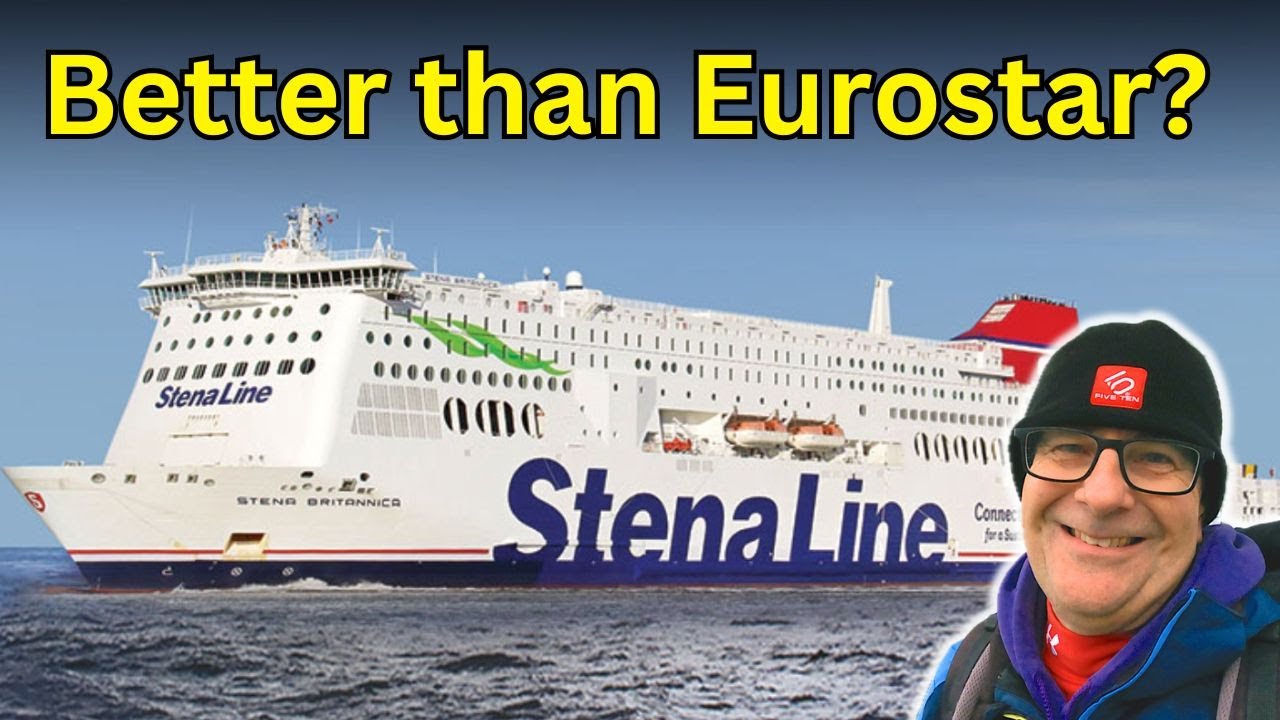 London to Amsterdam overnight with Stena Line