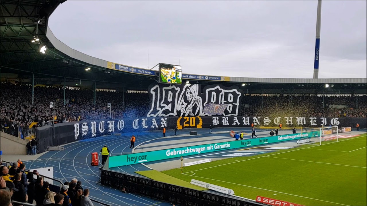 Eintracht Braunschweig - Choreo 
