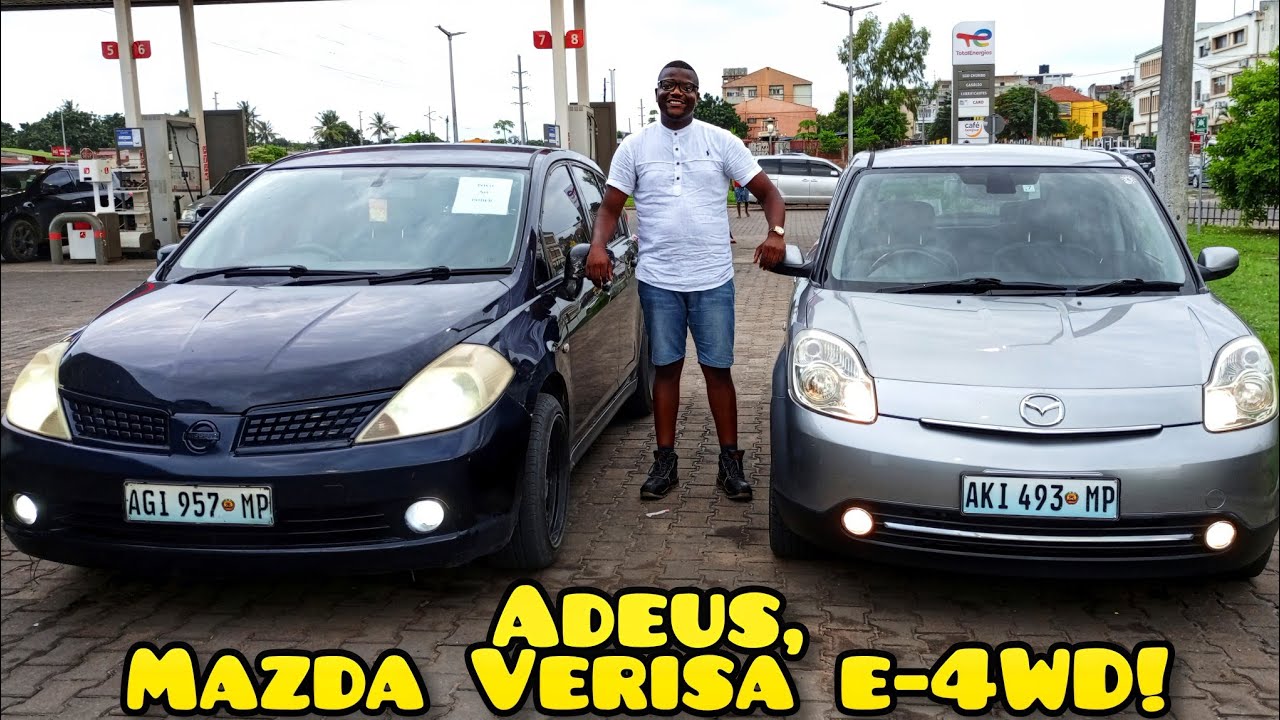 Encontrei Um Novo Dono Para O Mazda Verisa e-4WD | O Verisa Vai Embora |