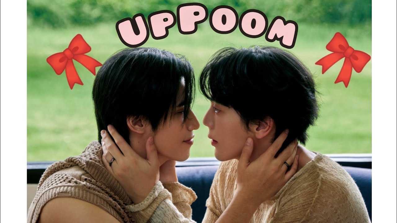🎀 UpPoom moments 🎀|| photoshoot clips ||reason for happiness 🧿#uppoom #mingjoe  #uppoompat #poompps