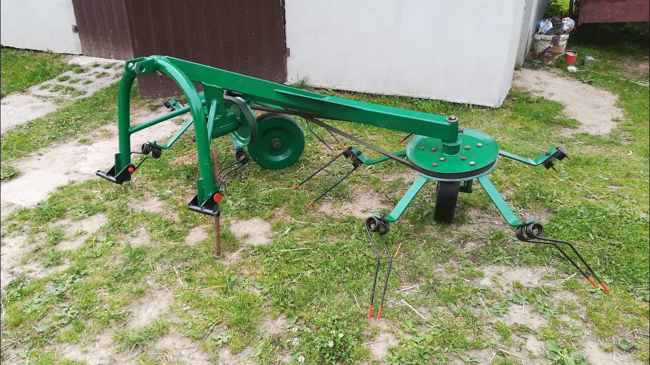 Remont Przetrząsacza Karuzelowego (Pająk) Z-527