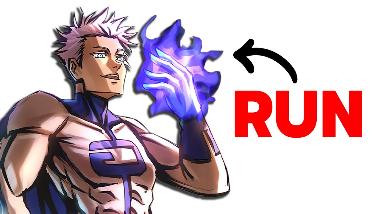 How STRONG is Superhero Gojo?