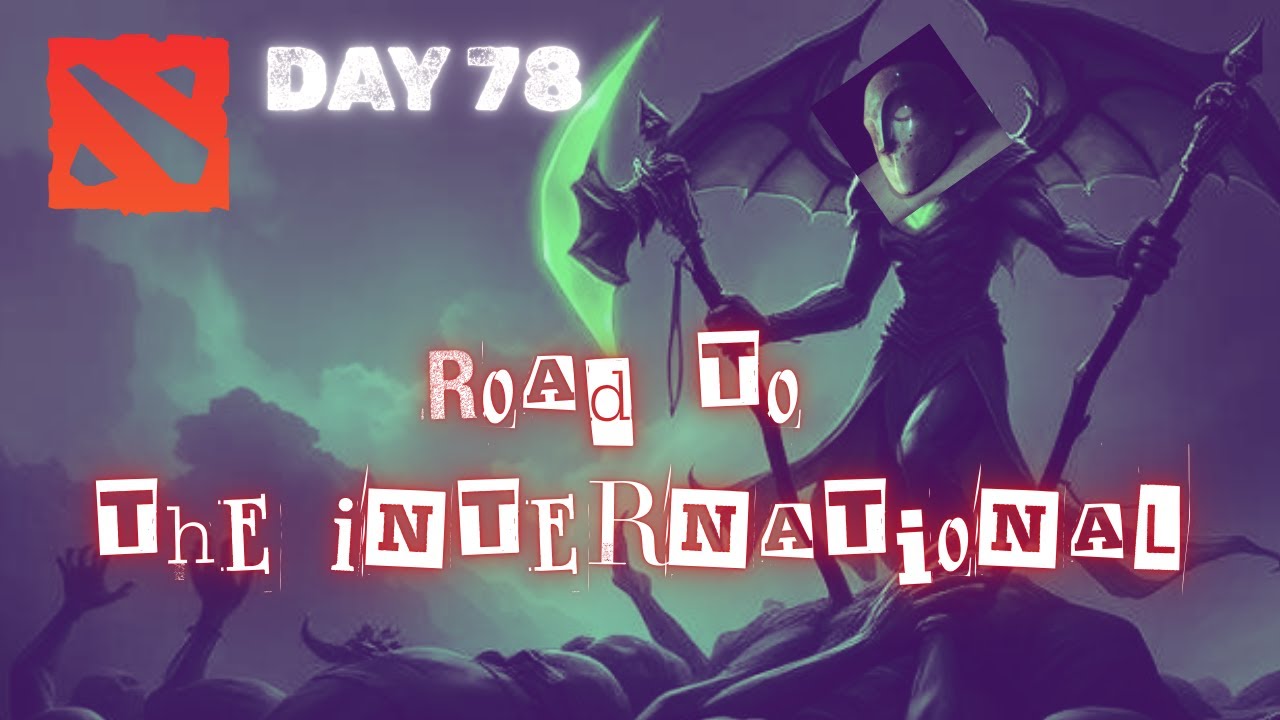Time to spam Necrophos | FINAL 10 hours!!! | Dota 2 | Road to The International