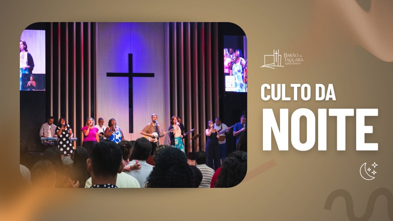 Culto de Domingo | Noite | 15/03/2026