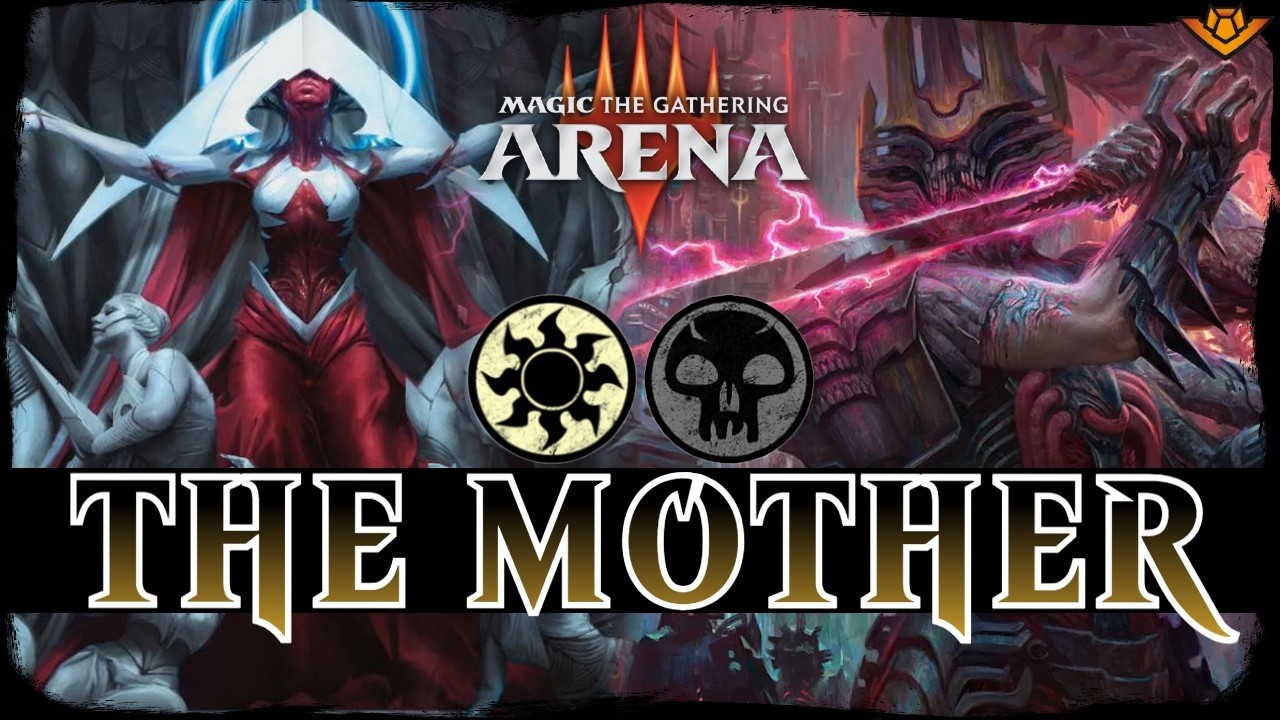 MOTHER OF MACHINES | MTG Arena - Orzhov Phyrexian Incubate Token Elesh Norn ROTATION PROOF Standard