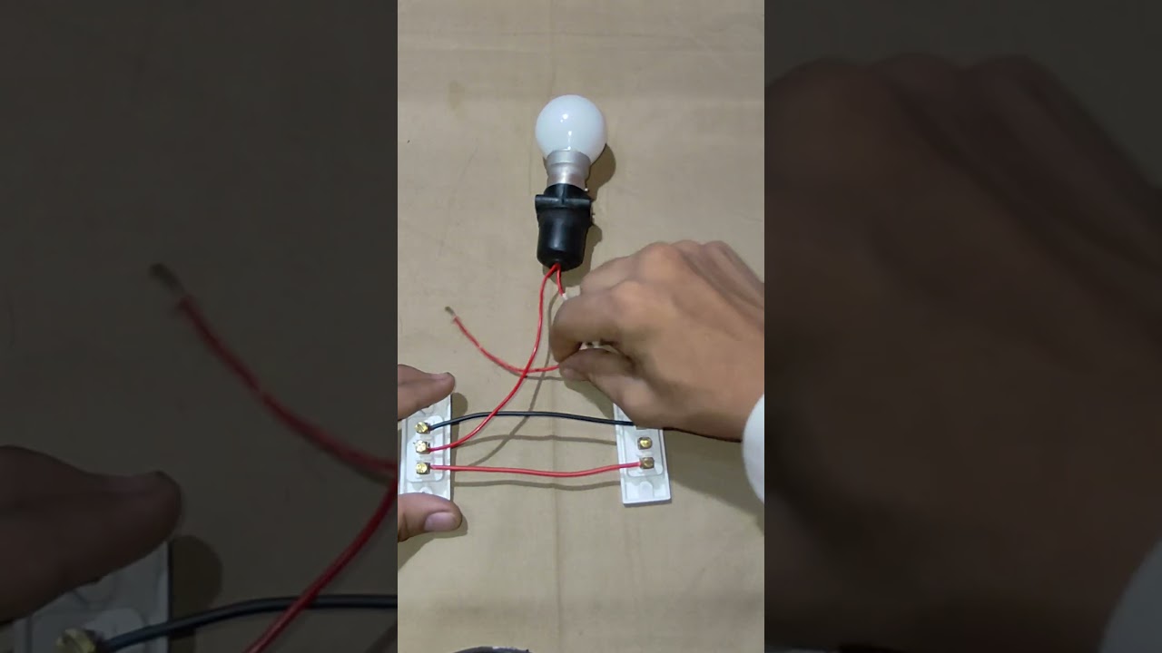 TWO WAY SWITCH WIRING ||  TWO WAY SWITCH CONNECTION