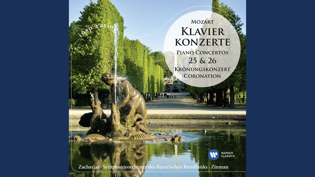 Piano Concerto No. 25 in C Major, K. 503: I. Allegro maestoso