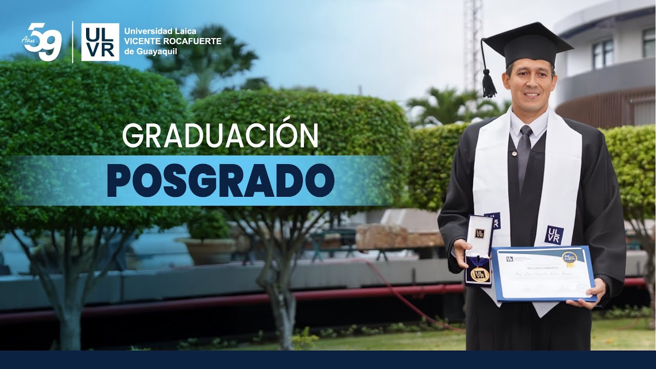 Ceremonia de Graduación Posgrado – Noviembre 2025