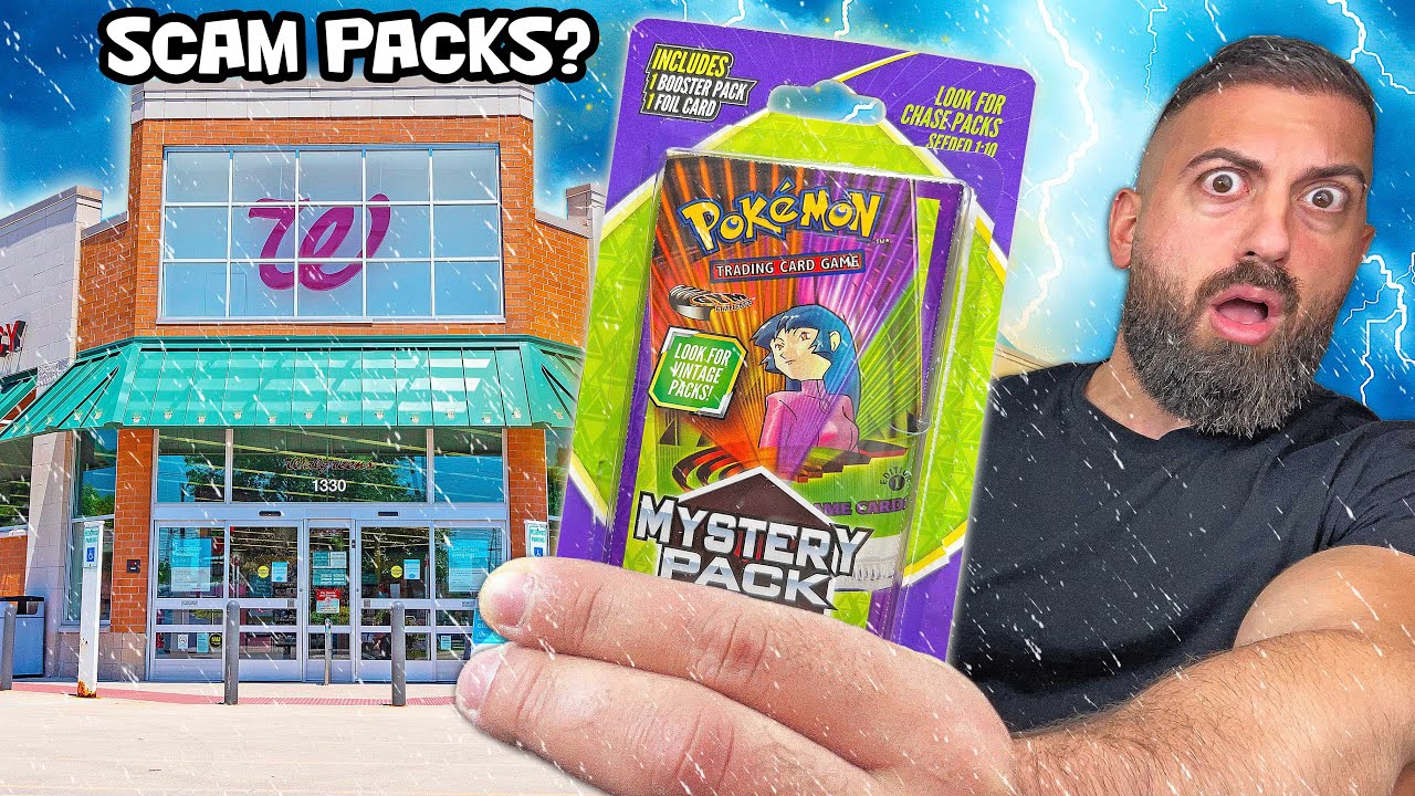Exposing Walgreens Deceptive Pokemon Mystery Packs
