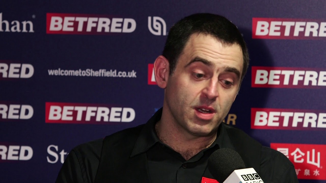 Food, Living forever and Singing...classic Ronnie O'Sullivan - Full Press Conference