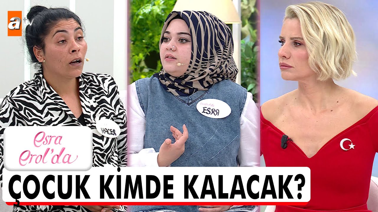Gelin - görümce savaşını kim kazandı? - Esra Erol'da 29 Ekim 2024