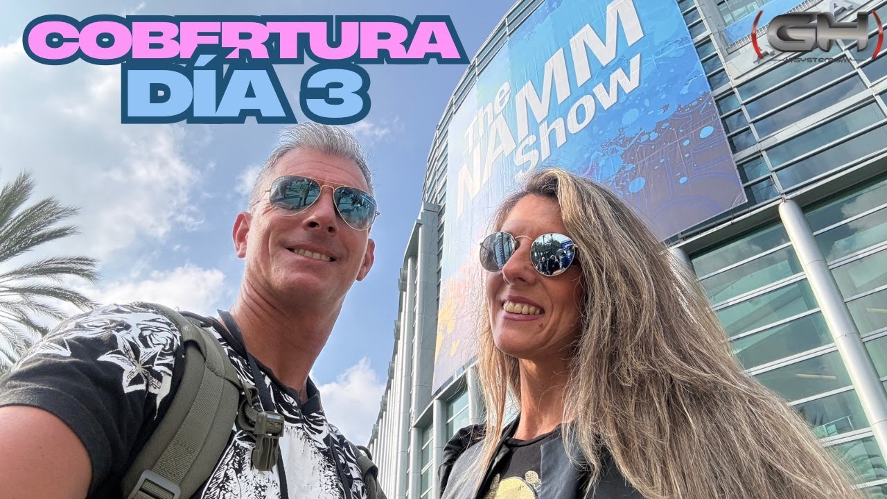 NAMM 2026 Día 3