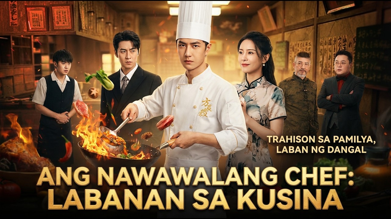 【Full Ep】Mula world champion, naging dishwasher. Ngayon, ililigtas niya ang restaurant nito! ⚔️