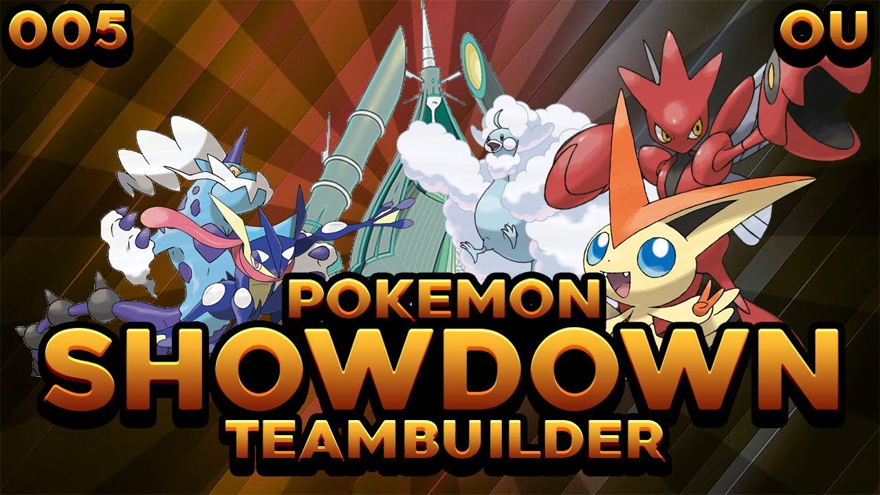 Bulky Volt Turn Team | Pokemon Ultra Sun and Moon Competitive OU Teambuilder #005 | @trxo_