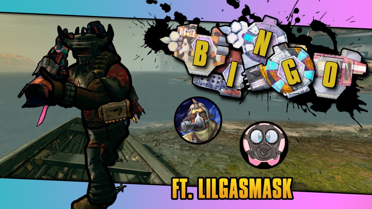 BORDERLANDS LVL 30 LOCKOUT BINGO RACE!!! Feat. @LilGasmask