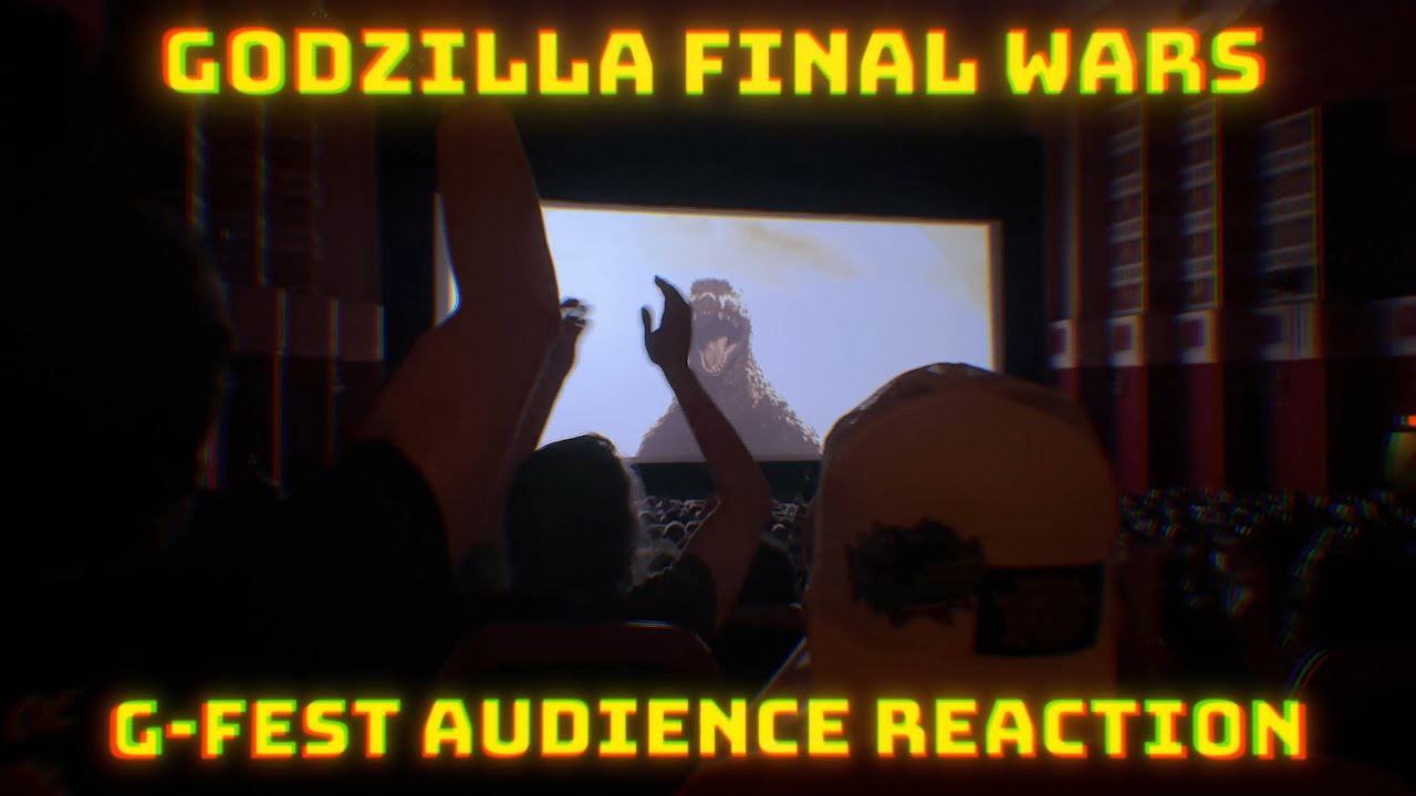 G-Fest 2024 || Godzilla Final Wars Audience Reaction