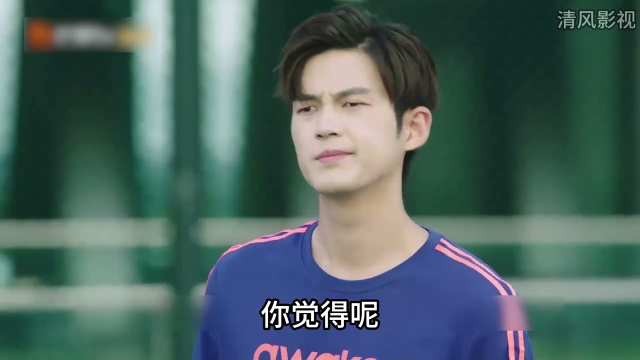 两个网球天才少年竟在野球场被虐，气得他们当场也组成了双打。 #好剧推荐 #因为一个片段看了整部剧 #网球王子 #奋斗吧少年