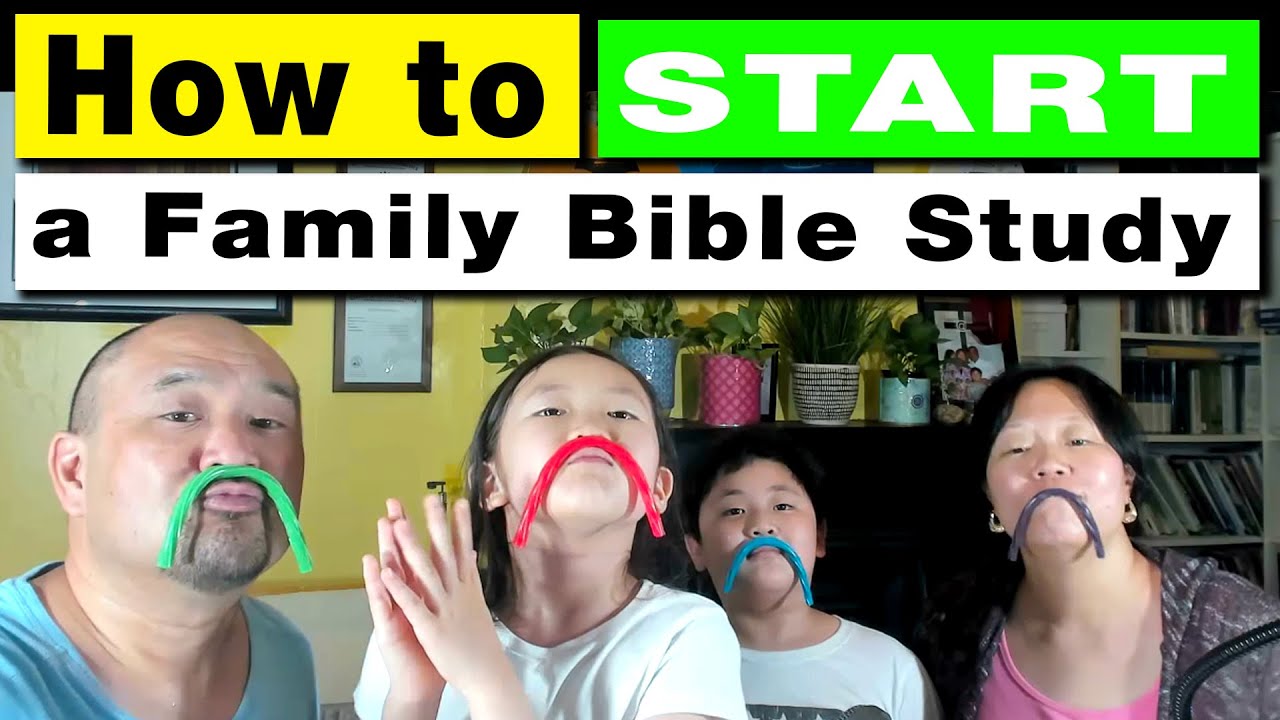 How To Start a Family Bible Study [SIMPLE] - Family Devotional in John - Homeschool With Us