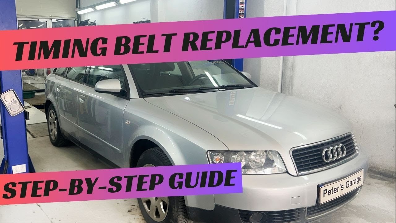 Audi A4 B6 1.9 TDI Timing Belt and Water Pump replacement AWX
