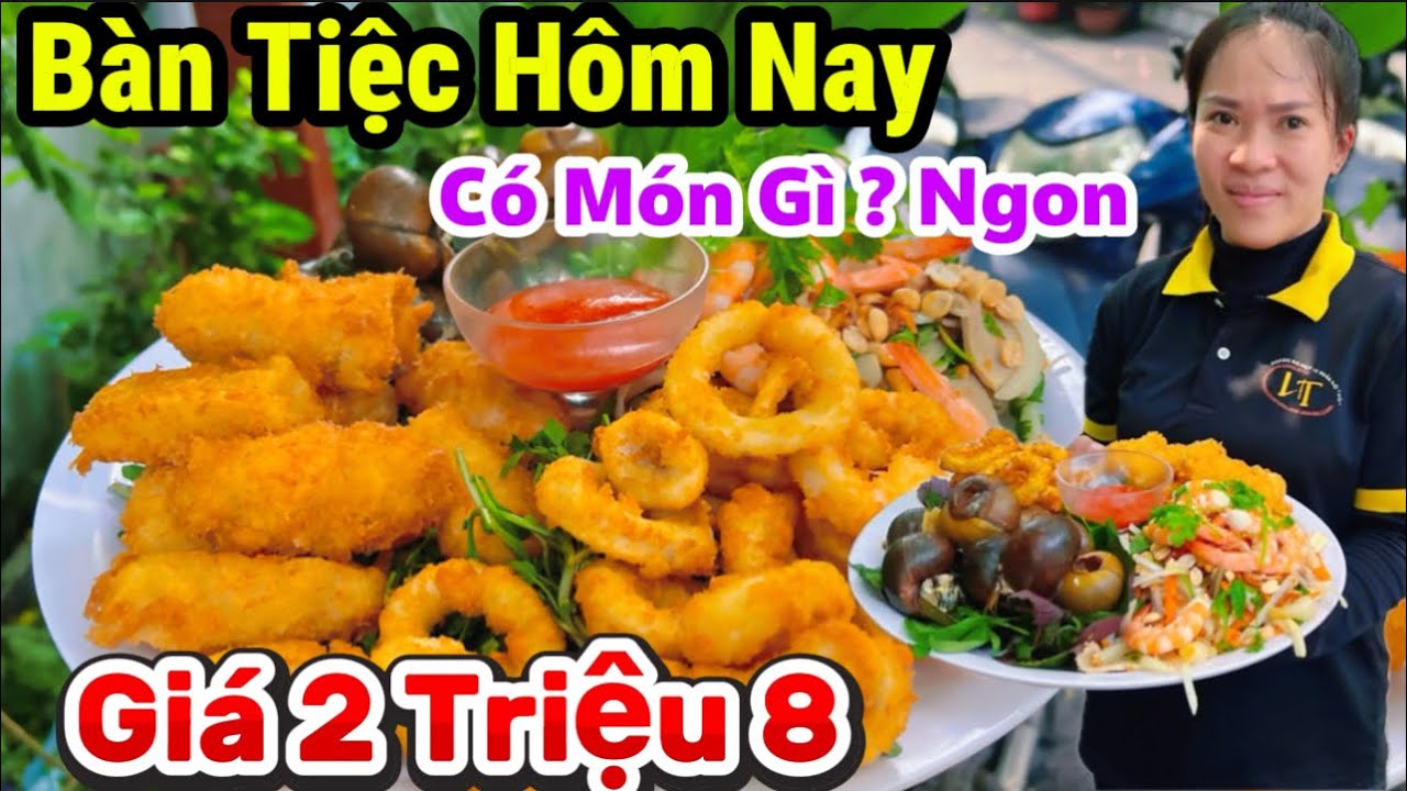 M&oacute;n Ngon Đ&Atilde;I  Đầy  Tiệc Th&aacute;ng 70 kh&aacute;ch 7 M&Oacute;N Hấp Dẫn B&ograve; Mỹ Sốt Ti&ecirc;u Đen,Lẩu Hải Sản  Nấm Thơm ngon 