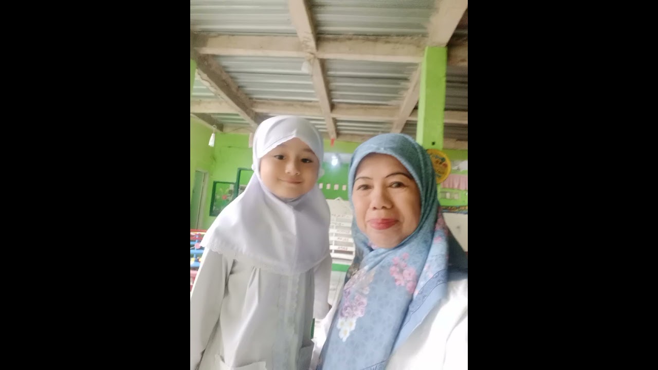 Pawai menyambut datangnya bulan Ramadhan TK ALAM AINI 