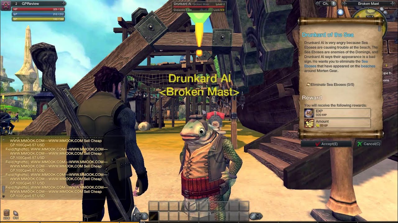 RaiderZ Gameplay Review with -Stylez