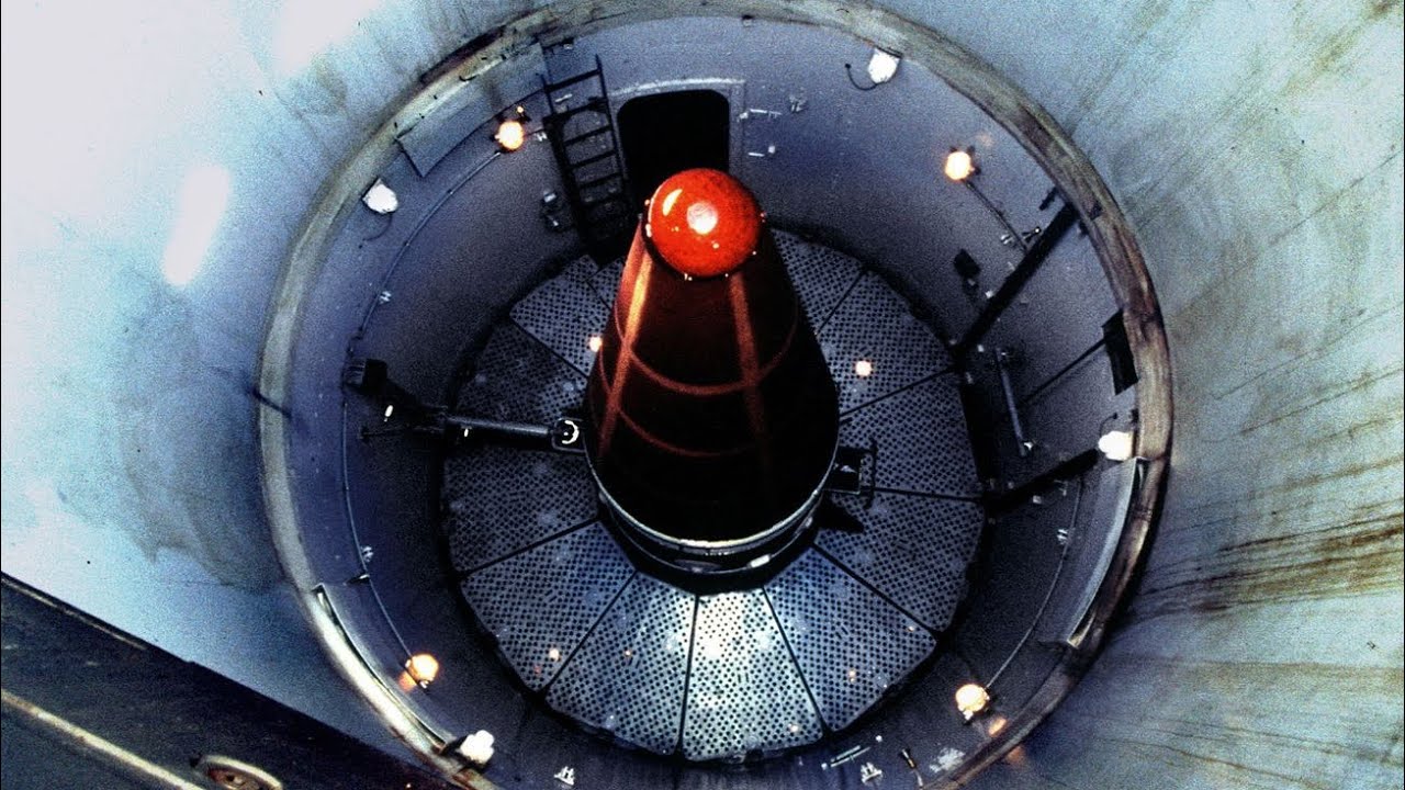 French IRBM Missile Silo (1973)
