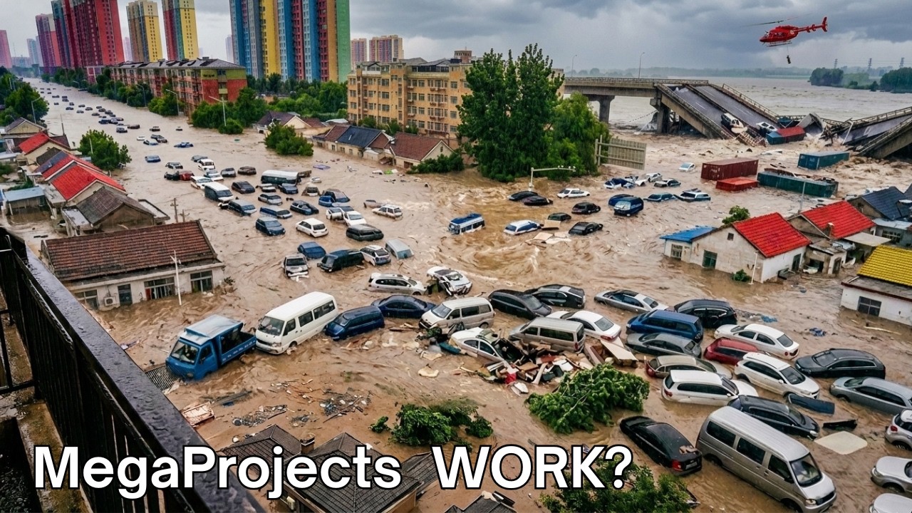 Unseen China | Are China&rsquo;s Flood Megaprojects Actually Working? 4K Documentary.