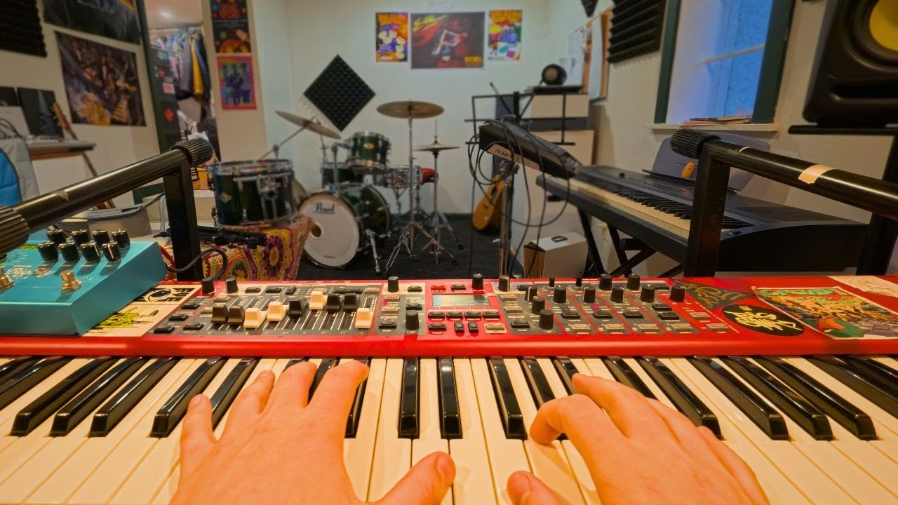 minimal keys, maximum feeling
