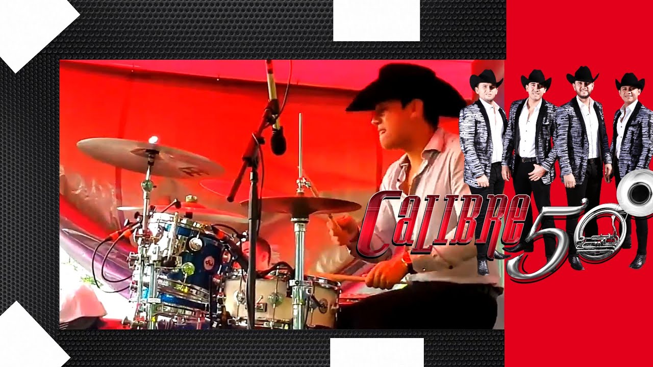 Erick García(Baterista de calibre 50) en vivo.🥁🥁