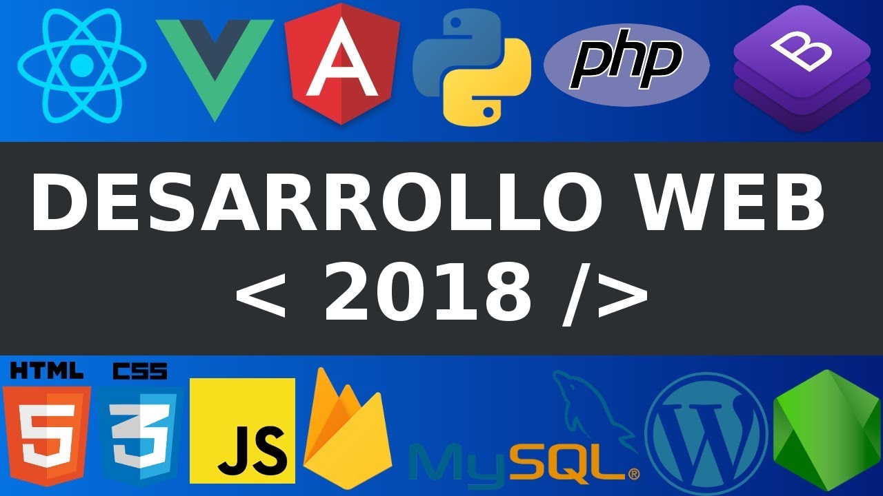 Desarrollo Web en el 2018