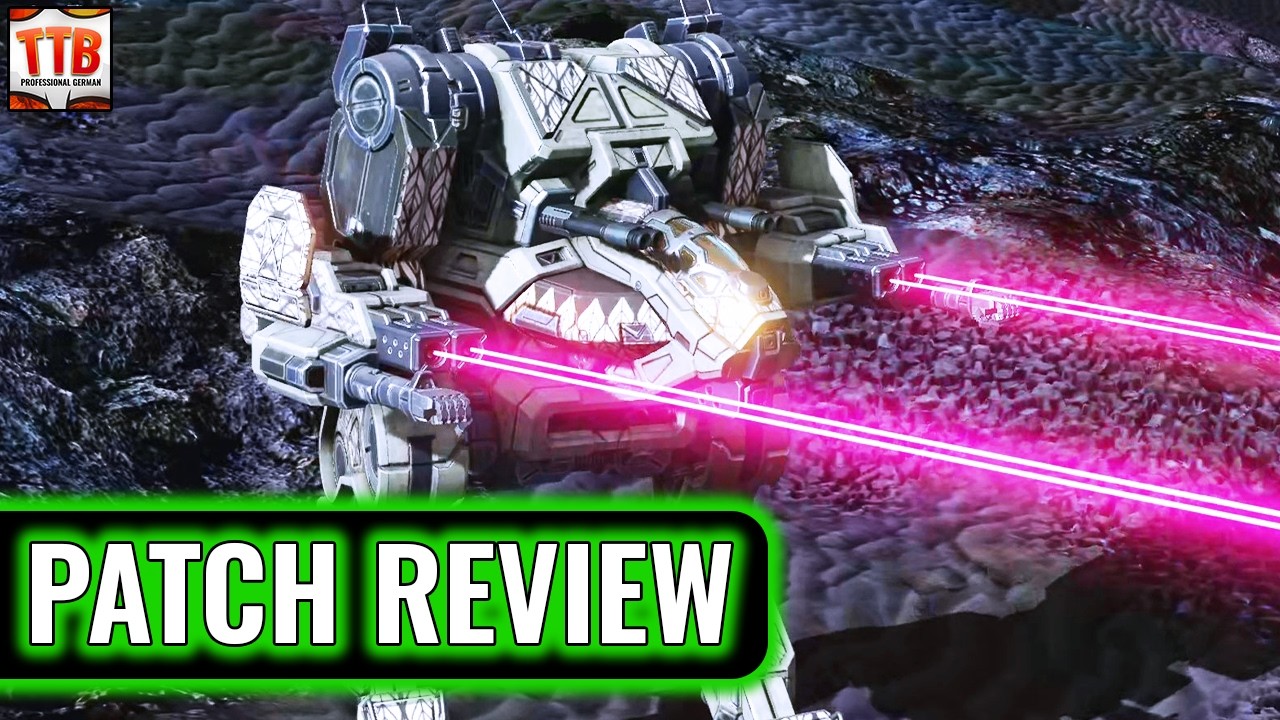 Everything You Need to Know: September 2026 Patch Review - Mechwarrior Online