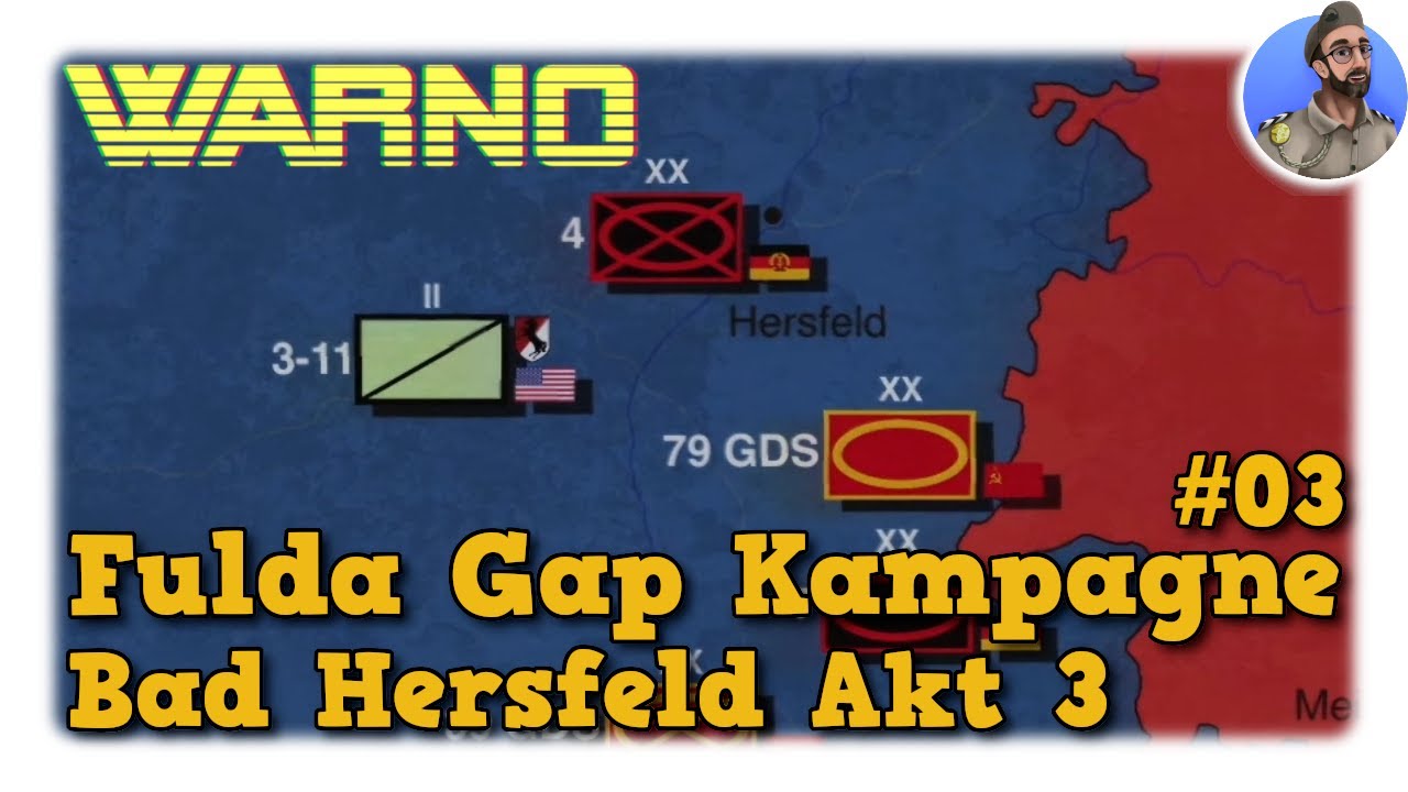 WARNO Fulda Gap Kampagne - Bad Hersfeld Akt 3 #03