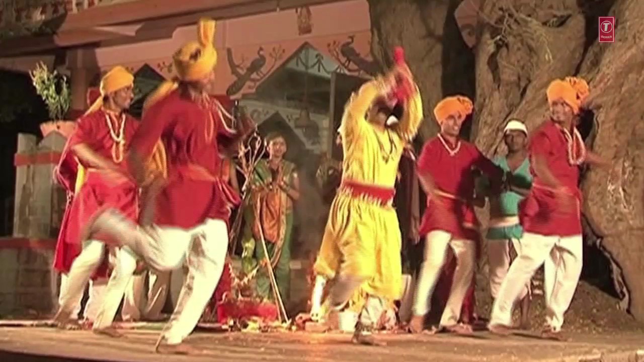 AMBA GONDHALA YE - AMBABAICHA BHARAL YAAD || Devotional Songs - T-Series Marathi