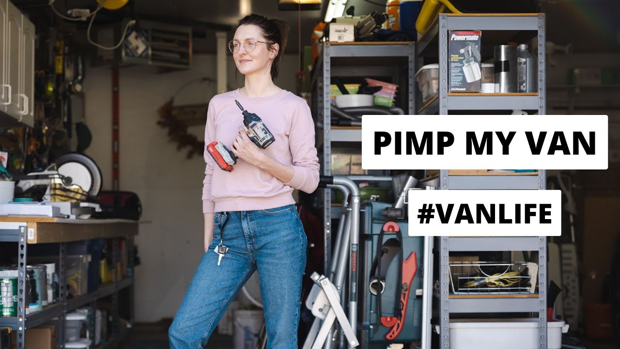 Pimp My Van - Renowacja mini campervana
