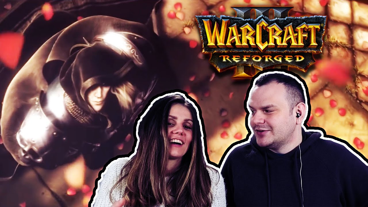 WarCraft 3 Reforged All Cinematic REACTION part 1