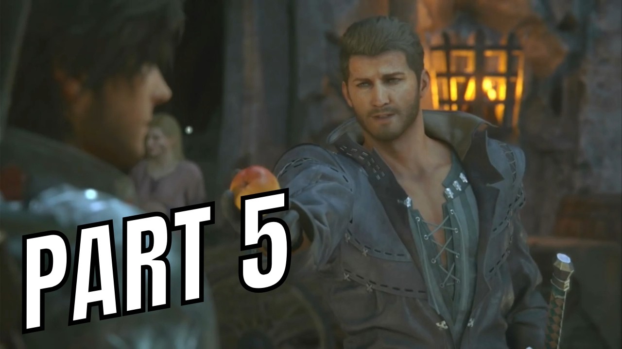 Final Fantasy XVI PS5-Gameplay Walkthrough/No Commentary Part 5 Hide, Hideaway