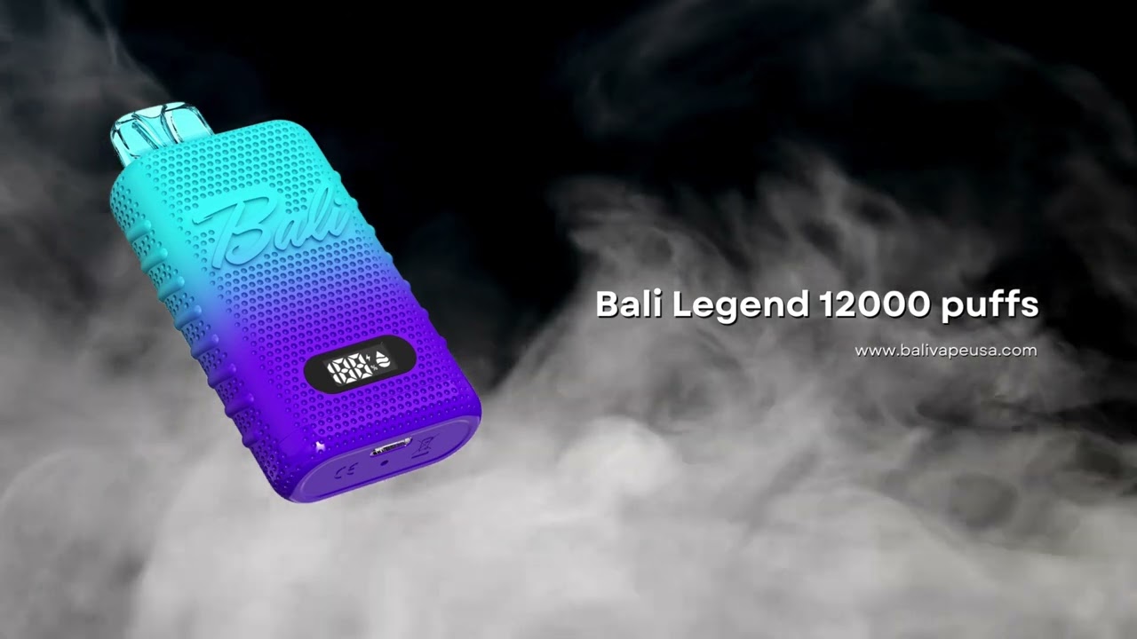 Bali vapes Brand Video