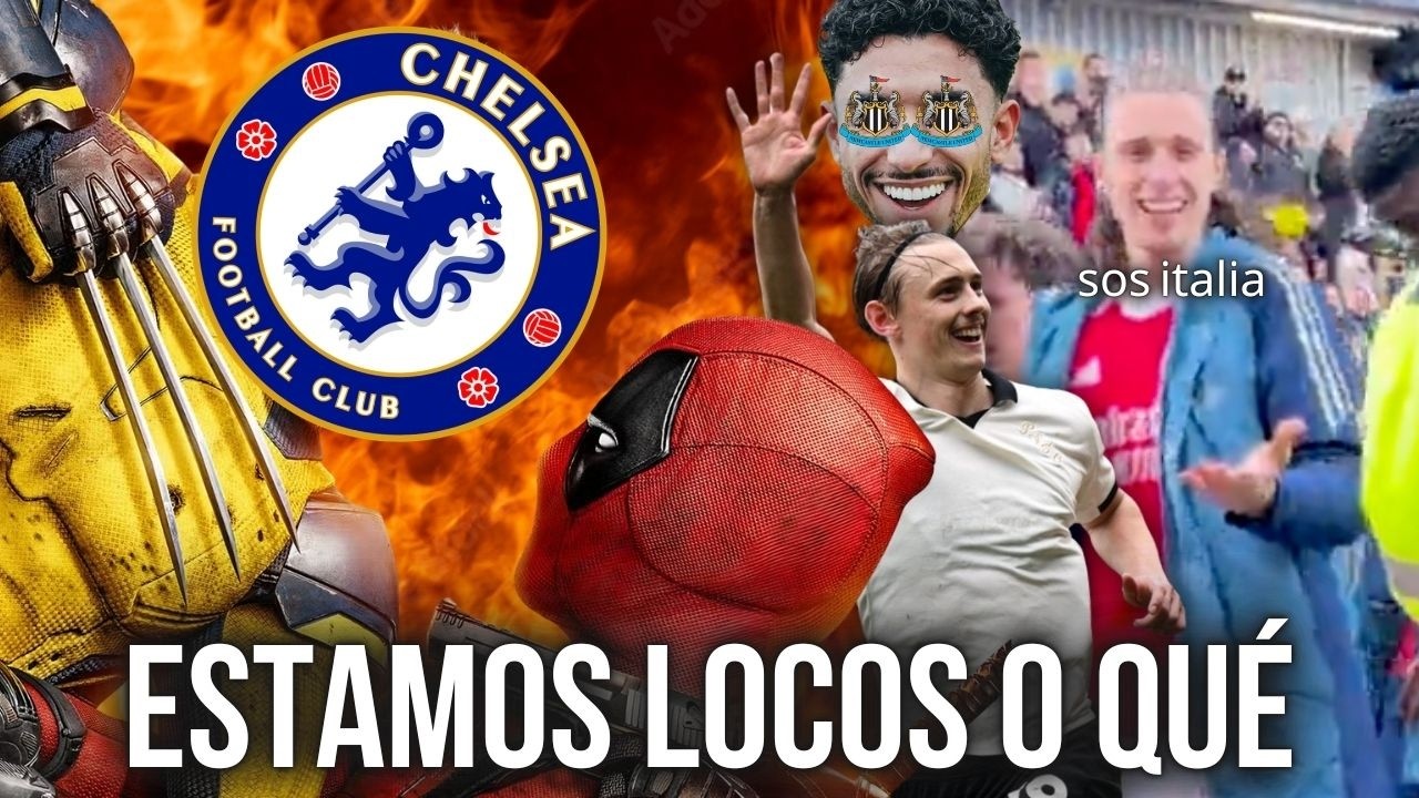 EL CHELSEA ODIA A MARVEL, EL MANSFIELD ODIA A ITALIA Y EL CITY VA COMO UN TIRO